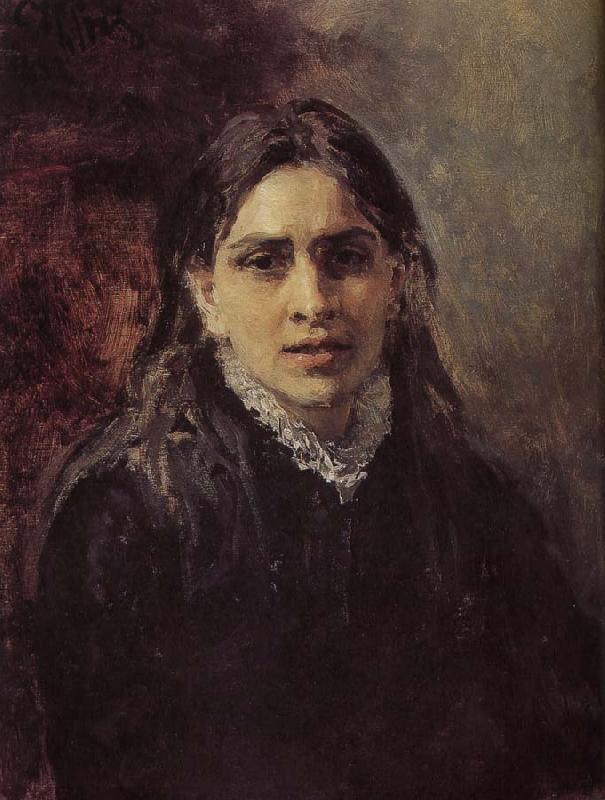 Ilia Efimovich Repin Strehl Tova other portraits oil painting image